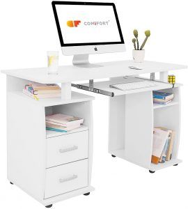 Mesa más de trabajo vendida en amazon