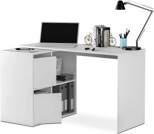 Mesa de trabajo mas vendida en amazon