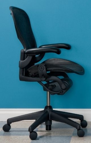 Silla para teletrabajar ergonómica