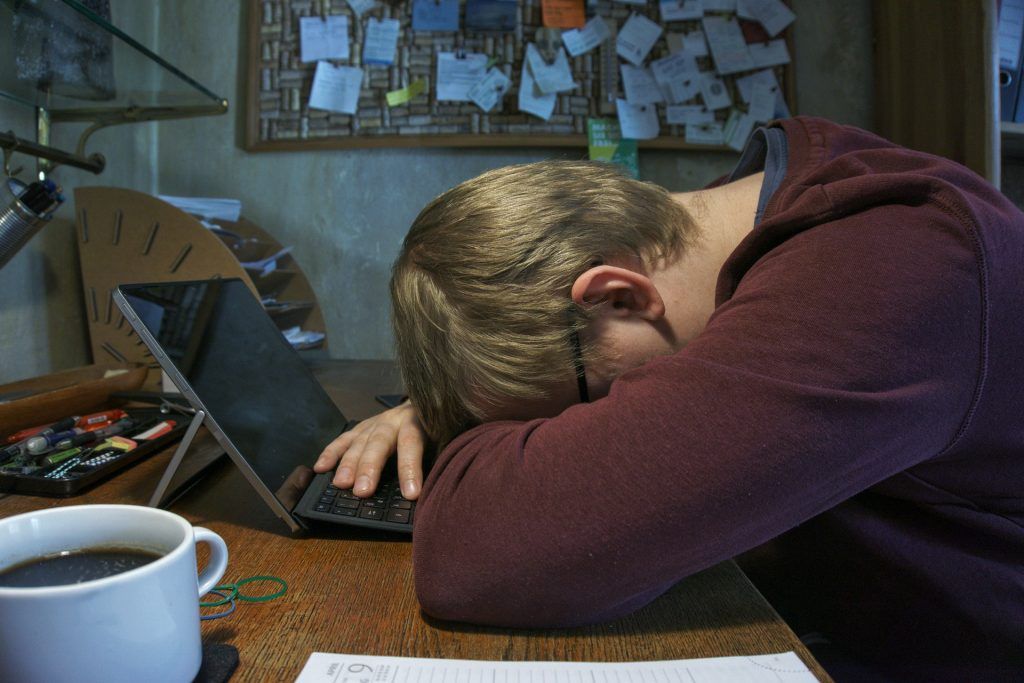 Problemas mentales del teletrabajo