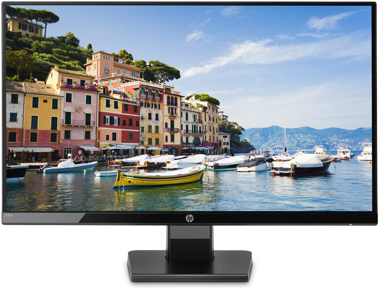 Pantalla de ordenador para teletrabajar