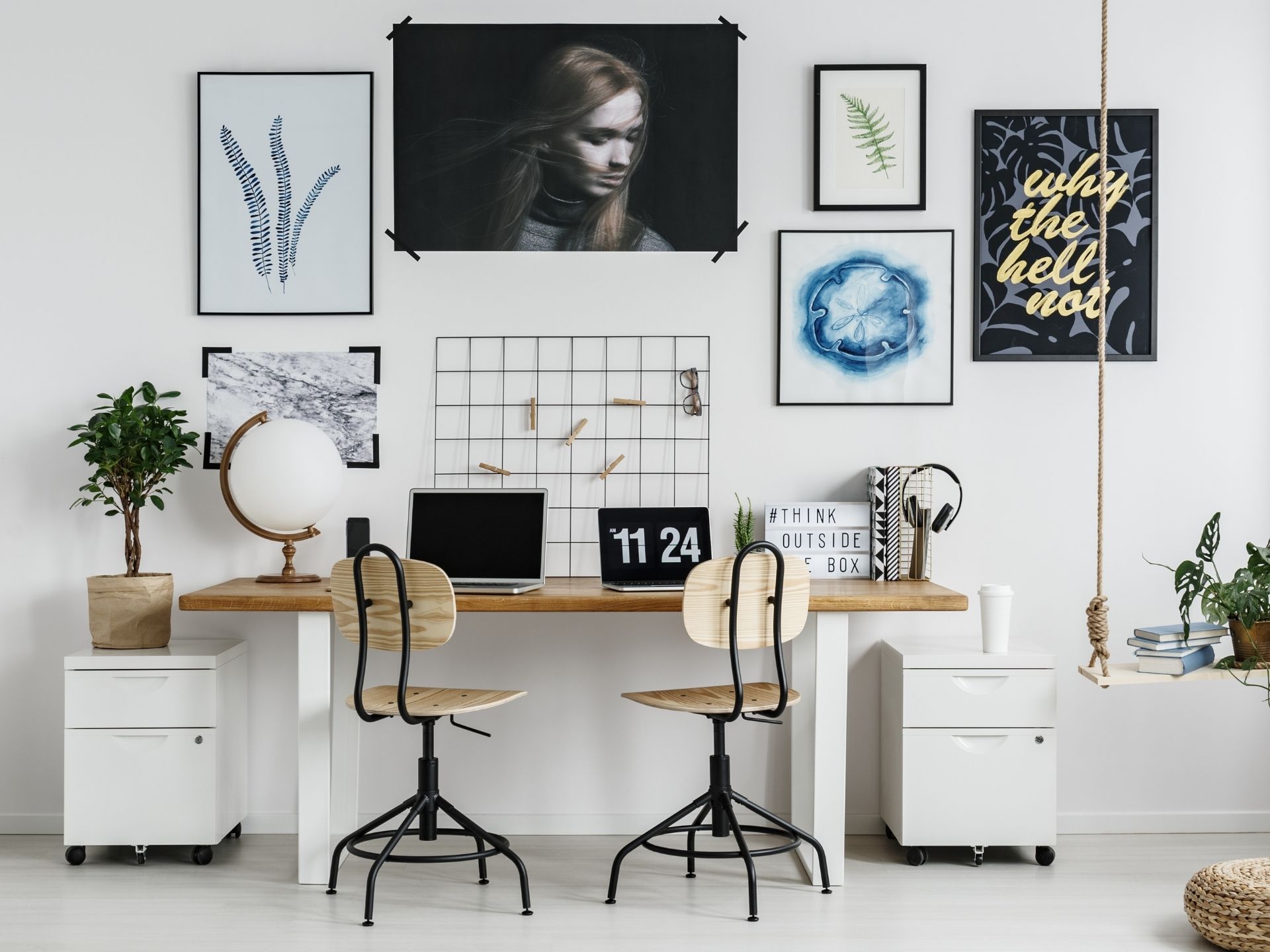 Decoración Oficina en casa