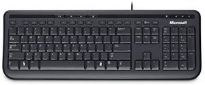 Teclado de ordenador