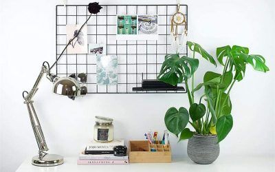 Decorar una oficina en casa para teletrabajar