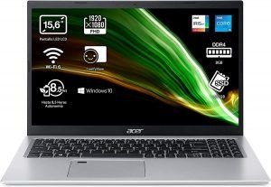 Portátil Acer Aspire